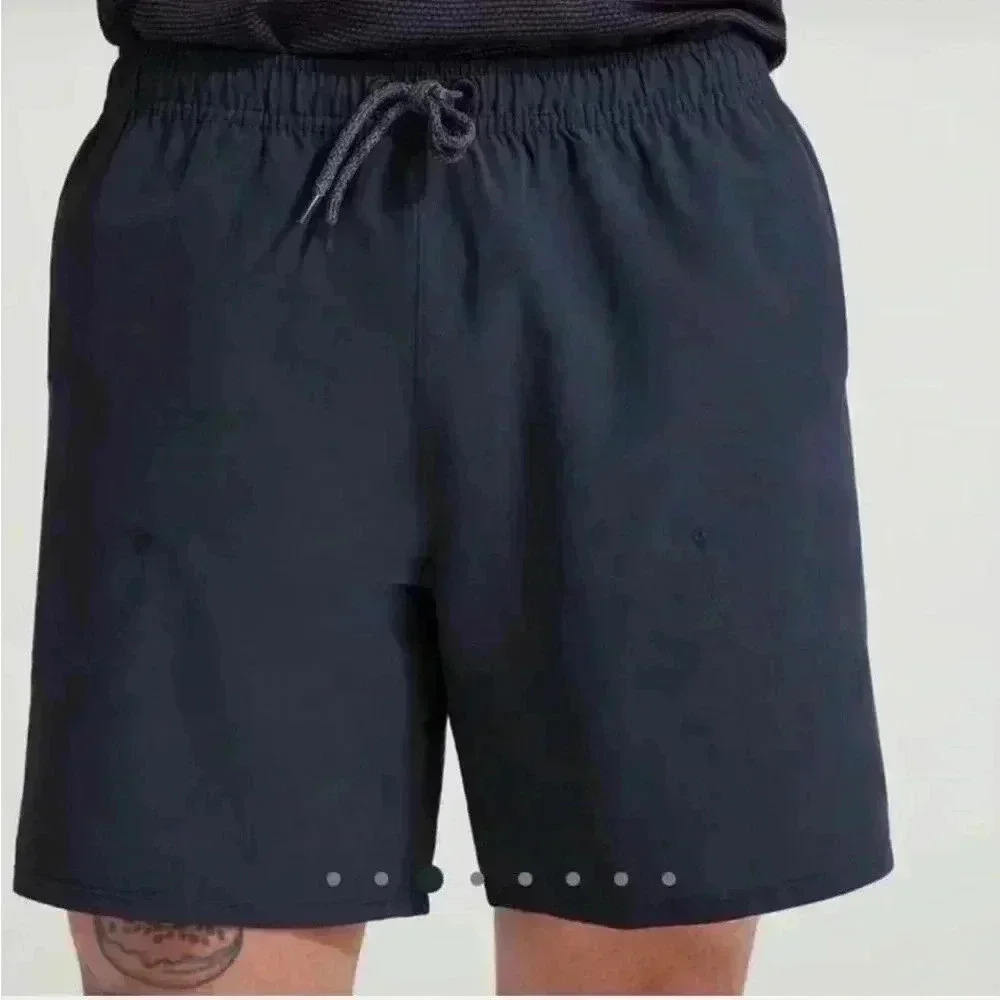 Allbirds Black Natural Wool Blend Run Shorts Men’s Size L